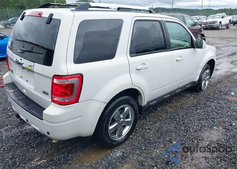 2012 Ford Escape Limited from USA, damaged, VIN 1FMCU0EGXCKA32806